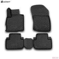 Коврики салона Element 3D для Mitsubishi Outlander 2WD/4WD (2012-2022) № NLC.3D.35.28.210