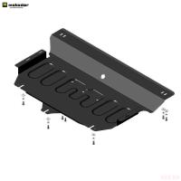 Защита двигателя и КПП для Volkswagen Teramont (2018-2025) № 72703