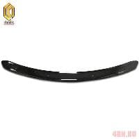 Дефлектор капота CA Plastic Classic черный для Mazda CX-9 (2013-2016) № 2010010108922