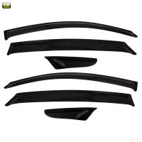 Дефлектор боковых окон для Mercedes GLC-Class Coupe (2016-2022) 6 частей № SMERGLCC1632/6