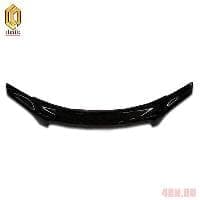 Дефлектор капота CA Plastic Classic черный для Chevrolet Lacetti седан (2004-2013) № 2010010101350