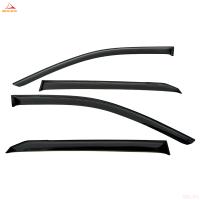 Дефлекторы боковых окон для FAW Bestune T77 (2021-2025) № DN-FAW-00003