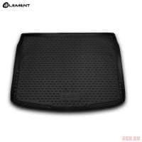 Коврик в багажник Element для Nissan Qashqai (сборка РФ, Великобритания) (2014-2021) № CARNIS00046