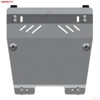 Защита двигателя и КПП для Renault Duster (2011-2015) № 18.2605