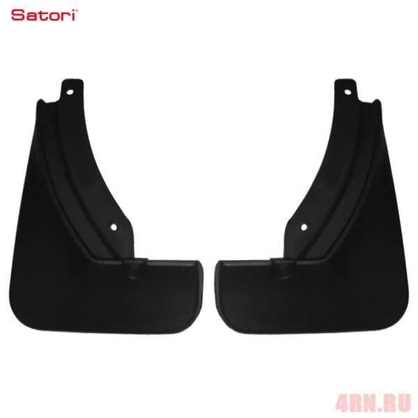 Брызговики задние для Skoda Octavia (2013-2020) № SI 04-00092