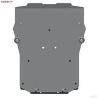 Защита картера для BMW X6 (2008-2014) № 03.1843