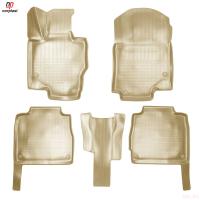 Коврики салона 3D для Mercedes GLS-Class (X167) (2019-2025) (5 мест) бежевые № NPA11-C56-541-B