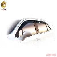 Дефлекторы окон CA Plastic Classic полупрозрачные для Opel Mokka (2012-2019) № 2010030308173
