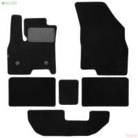 Коврики салона текстильные Premium для Chery Tiggo 8 Pro (2021-2025) 6 шт. № KLEVER0506303222110kh