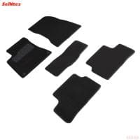 Коврики салона Lux текстильные для Mercedes CLA-Class (C118) (2019-2025) № 92712