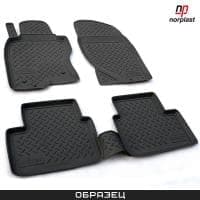 Коврики салона Norplast для Infiniti G37S купе (2010-2014) № NPL-Po-33-58