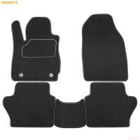 Коврики салона Rezkon текстильные для Ford Fiesta (2008-2015) № 2516005100