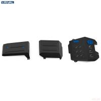 Защита картера и КПП, топливного бака, адсорбера для Changan UNI-K (2020-2025) № K111.8908.1