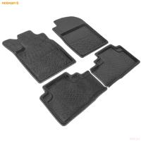 Коврики салона Rezkon 3D текстильные для Honda CR-V (2012-2016) № 4019015200