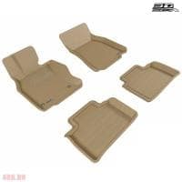 Коврики салона Sotra Liner 3D Lux бежевые для Lexus LS 600h (2009-2012) № ST 74-00433