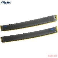 Дефлекторы задних окон ClimAir для Volkswagen Golf Plus (2003-2014) № 4004