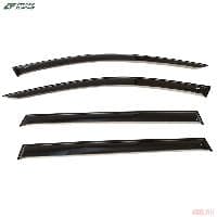 Дефлекторы боковых окон Cobra для Skoda Octavia A7 универсал (2013-2020) № S21513