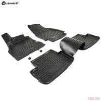 Коврики салона Element для Renault Fluence (2010-2017) № NLC.41.19.210kh