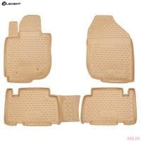 Коврики салона Element для Toyota RAV4 long (2006-2009) бежевые № NLC.48.18.212