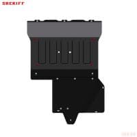 Защита картера и КПП для Mercedes V-Class (2017-2025) № 13.3438