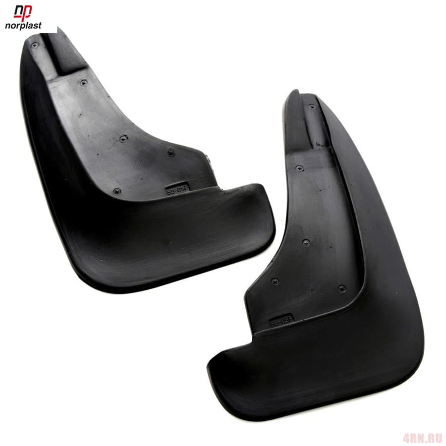 Брызговики передние для Renault Duster (2010-2015) № NPL-Br-69-05F