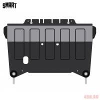 Защита картера картера и КПП для Mazda CX-5 (2017-2025) № 12.SL 9002