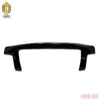 Дефлектор капота "Exclusive" Classic черный для Infiniti QX56 (2004-2010) № 2010060103113