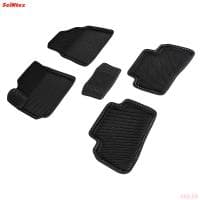 Коврики салона Eva 3D "ромб" для Hyundai Creta (2021-2025) № 96499