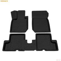 Коврики салона Rezkon резиновые для Renault Duster 4x2 (2012-2015) № 1029005100