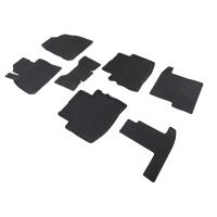 Коврики салона с высоким бортом для Mazda CX-9 (2016-2025) № 89265