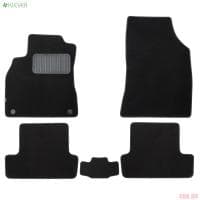 Коврики в салон Klever Premium для Renault Megane 3 хэтчбек (2010-2016) № KLEVER03411722110kh