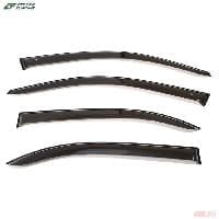 Дефлекторы боковых окон Cobra для Kia Optima седан (2001-2002) № K14400