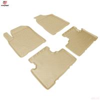 Коврики салона Norplast бежевые для SsangYong Actyon (2011-2019) № NPL-Po-83-05-B