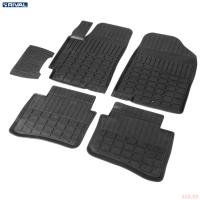 Коврики салона литьевые для Chevrolet Niva (2009-2020) № 61004001