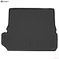 Коврик багажника для Toyota Land Cruiser Prado 250 (2023-2025) длинный (3-й ряд сложен) № ELEMENTA70977L13
