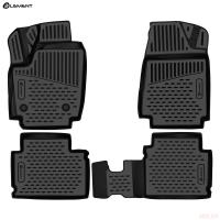 Коврики 3D салона для Lada (ВАЗ) Niva Legend (2021-2025) № ELEMENT3DAN0456210k