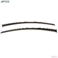 Дефлекторы передних окон Cobra для Opel Astra J GTC 3дв. (2011-2015) № O12711