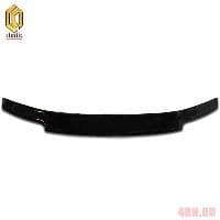 Дефлектор капота CA Plastic Classic черный для Volkswagen Sharan (2000-2010) № 2010010107512