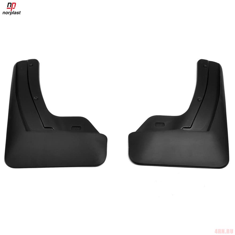 Брызговики задние для Volkswagen Tiguan R-Line (2016-2023) № NPL-Br-95-52B