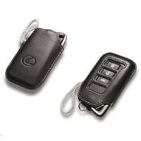 Чехол для ключей, кожаный черный (с логотипом Lexus) № PT940-00130-20