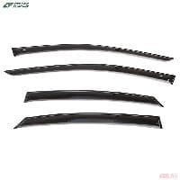 Дефлекторы окон для Kia Cerato седан (2018-2025) № K15518