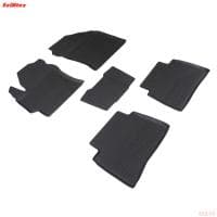 Коврики салона с высоким бортом для Toyota Corolla (2018-2025) № 91691