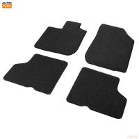 Текстильные коврики салона Standard для Renault Kaptur (2020-2023) графит № 4470401