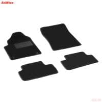 Коврики салона Lux текстильные для SsangYong Rexton (2002-2008) № 83642