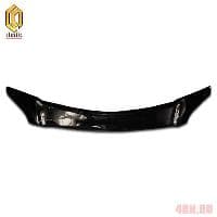 Дефлектор капота CA Plastic Classic черный для Toyota Avensis универсал (2003-2008) № 2010010109547