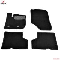 Коврики салона Norplast текстильные для Renault Kaptur (2016-2023) № NPA10-VTe690-240