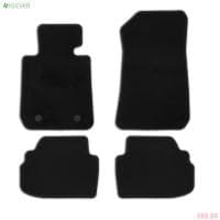 Коврики салона Klever текстильные Econom для BMW 3-Серия купе E92 АКПП (2006-2012) № KLEVER010508101200k