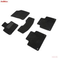 Коврики салона Lux текстильные для Volvo V90 Cross Country (2016-2025) № 89610