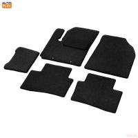 Текстильные коврики салона Business для Hyundai Creta (2021-2025) графит № 5230203