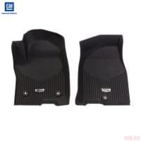 Коврики салона передние Премиум с высокой кромкой оригинальные для Cadillac Escalade (2020-2025) № 84700121